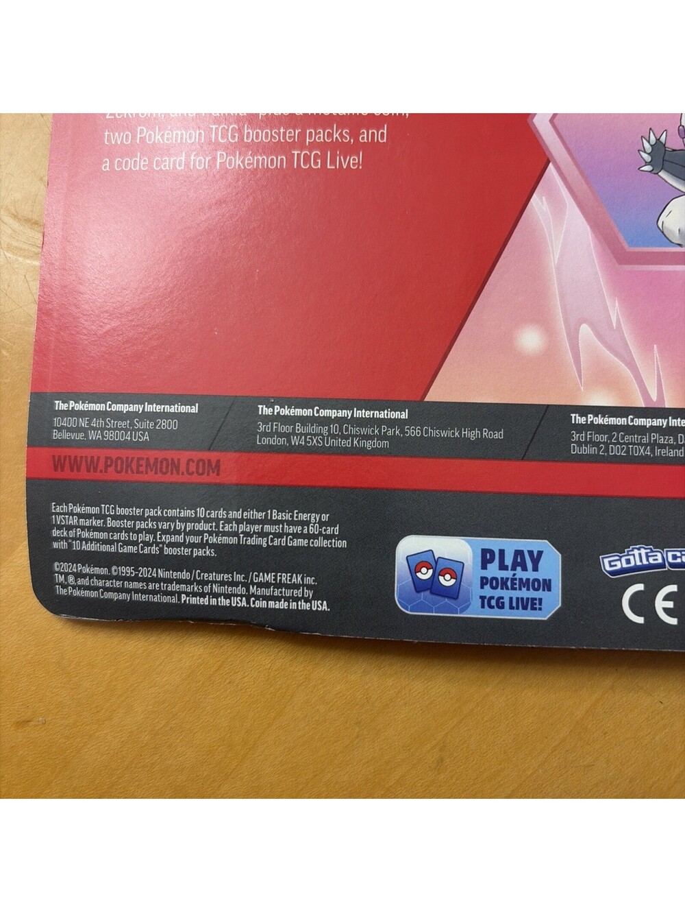 POKEMON Enhanced 2 Pack Blister Pack w/Latios, Zekrom & Palkia Journey Destined - Picture 6 of 6